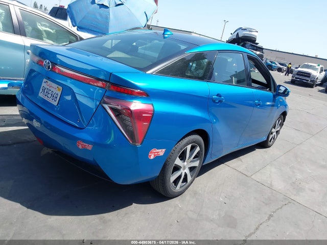 44903675 :رقم المزاد ، JTDBVRBD1HA001694 vin ، 2017 Toyota Mirai مزاد بيع