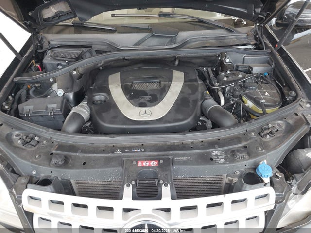 44903680 :رقم المزاد ، 4JGBB8GB5BA740693 vin ، 2011 Mercedes-benz Ml 350 4matic مزاد بيع