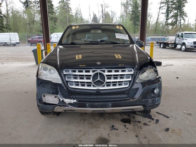 44903680 :رقم المزاد ، 4JGBB8GB5BA740693 vin ، 2011 Mercedes-benz Ml 350 4matic مزاد بيع