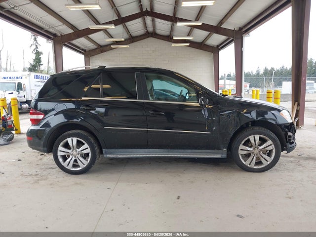 44903680 :رقم المزاد ، 4JGBB8GB5BA740693 vin ، 2011 Mercedes-benz Ml 350 4matic مزاد بيع