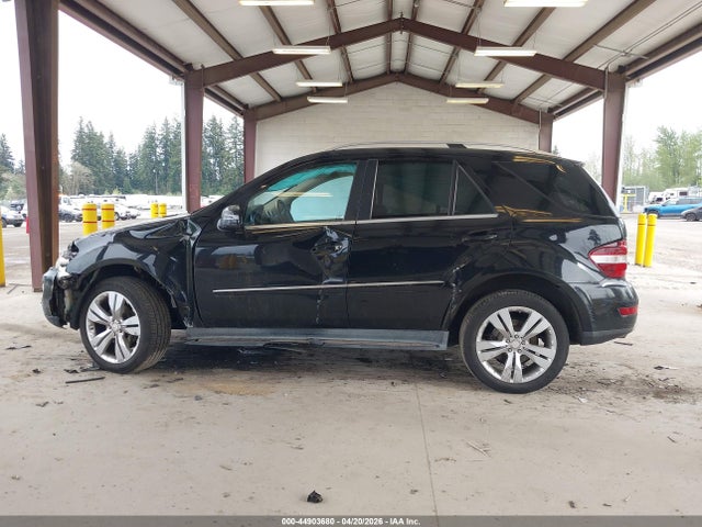 44903680 :رقم المزاد ، 4JGBB8GB5BA740693 vin ، 2011 Mercedes-benz Ml 350 4matic مزاد بيع
