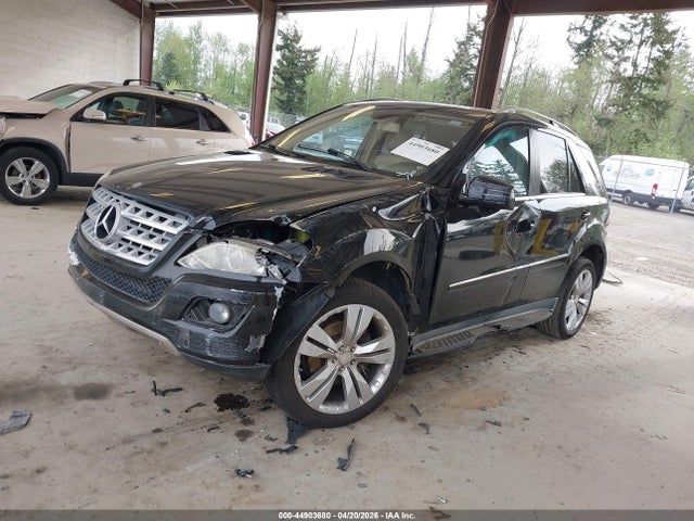 44903680 :رقم المزاد ، 4JGBB8GB5BA740693 vin ، 2011 Mercedes-benz Ml 350 4matic مزاد بيع