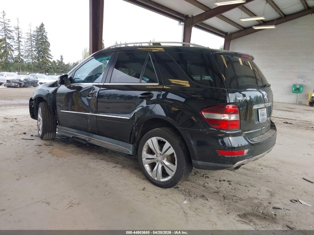 44903680 :رقم المزاد ، 4JGBB8GB5BA740693 vin ، 2011 Mercedes-benz Ml 350 4matic مزاد بيع