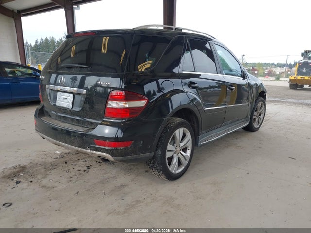 44903680 :رقم المزاد ، 4JGBB8GB5BA740693 vin ، 2011 Mercedes-benz Ml 350 4matic مزاد بيع