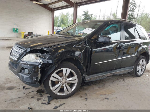 44903680 :رقم المزاد ، 4JGBB8GB5BA740693 vin ، 2011 Mercedes-benz Ml 350 4matic مزاد بيع