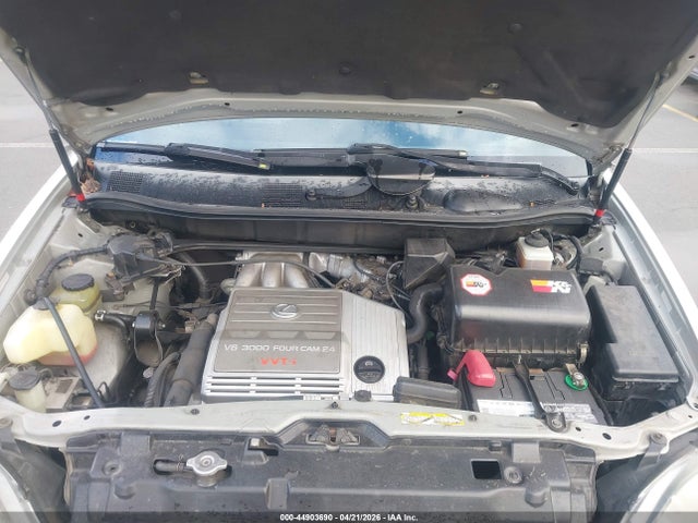 Aukcja sprzedaży 2000 Lexus Rx 300, vin: JT6GF10U0Y0070834, numer aukcji: 44903690