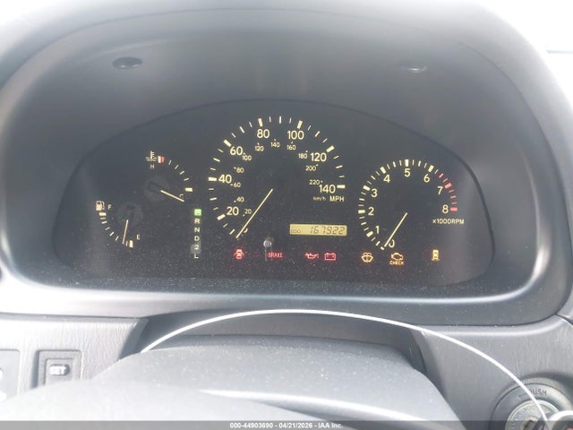 Aukcja sprzedaży 2000 Lexus Rx 300, vin: JT6GF10U0Y0070834, numer aukcji: 44903690