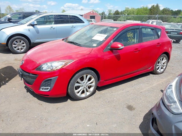 44903692 :رقم المزاد ، JM1BL1H6XA1183790 vin ، 2010 Mazda Mazda3 S Sport مزاد بيع