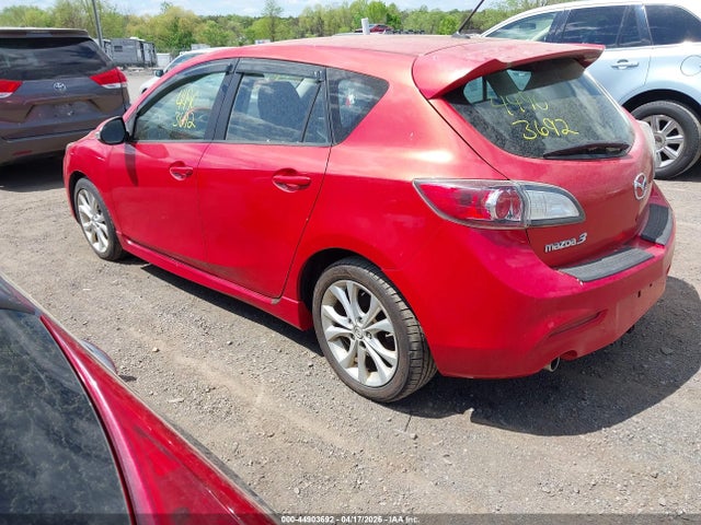 44903692 :رقم المزاد ، JM1BL1H6XA1183790 vin ، 2010 Mazda Mazda3 S Sport مزاد بيع