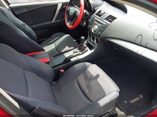 44903692 :رقم المزاد ، JM1BL1H6XA1183790 vin ، 2010 Mazda Mazda3 S Sport مزاد بيع