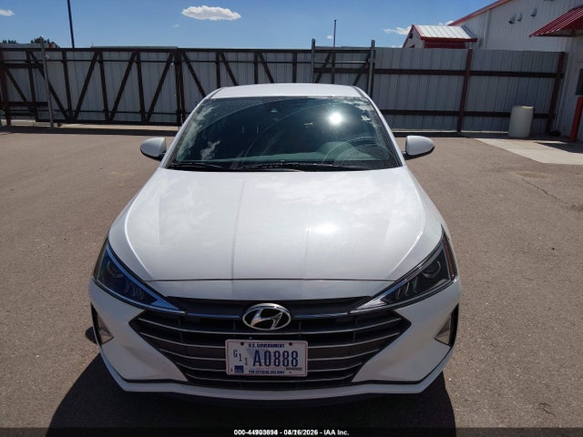 5NPD84LF4LH587215 Hyundai ELANTRA SEL