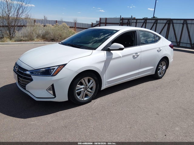 5NPD84LF4LH587215 Hyundai ELANTRA SEL