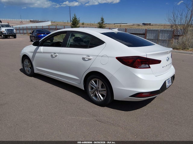 5NPD84LF4LH587215 Hyundai ELANTRA SEL