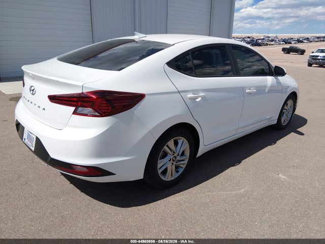 5NPD84LF4LH587215 Hyundai ELANTRA SEL