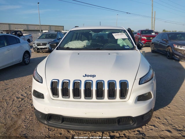 Продажа на аукционе авто 2014 Jeep Cherokee Sport, vin: 1C4PJLAB6EW143469, номер лота: 44903697
