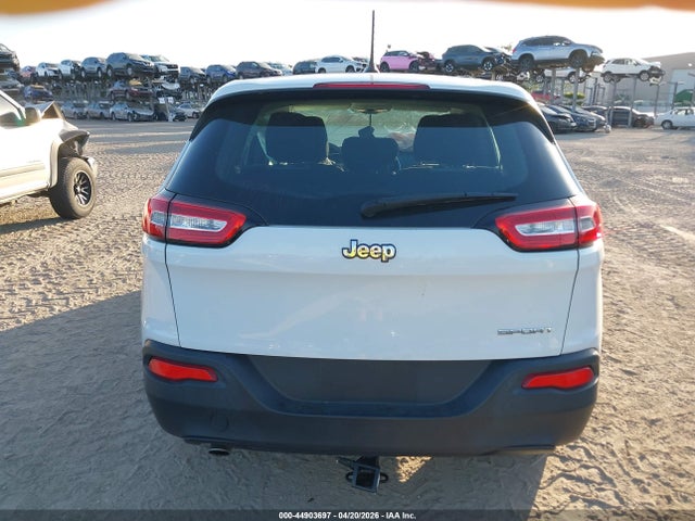Продажа на аукционе авто 2014 Jeep Cherokee Sport, vin: 1C4PJLAB6EW143469, номер лота: 44903697