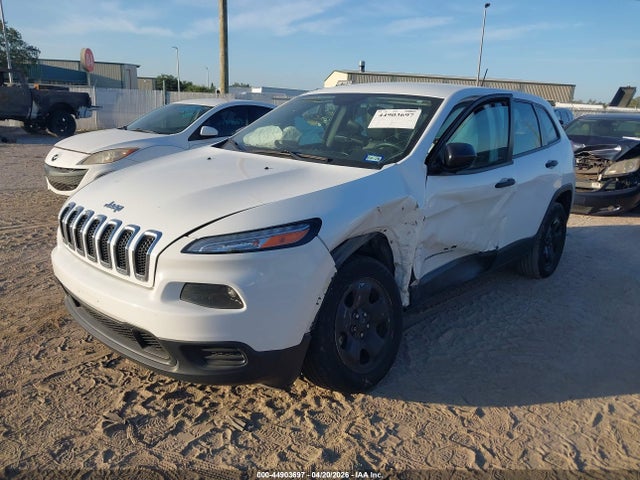 Продажа на аукционе авто 2014 Jeep Cherokee Sport, vin: 1C4PJLAB6EW143469, номер лота: 44903697