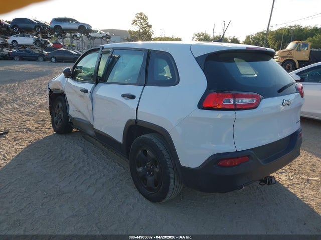 Продажа на аукционе авто 2014 Jeep Cherokee Sport, vin: 1C4PJLAB6EW143469, номер лота: 44903697