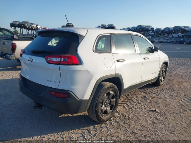 Продажа на аукционе авто 2014 Jeep Cherokee Sport, vin: 1C4PJLAB6EW143469, номер лота: 44903697