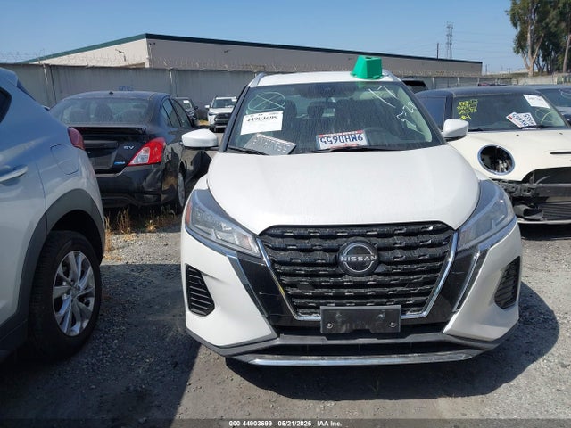 3N1CP5CV0RL510879 Nissan Kicks Sv Xtronic Cvt