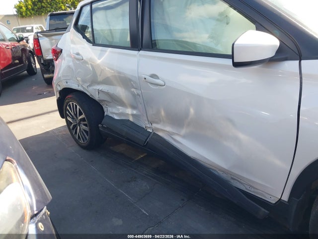 3N1CP5CV0RL510879 Nissan Kicks Sv Xtronic Cvt