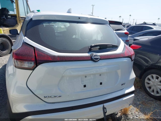 3N1CP5CV0RL510879 Nissan Kicks Sv Xtronic Cvt