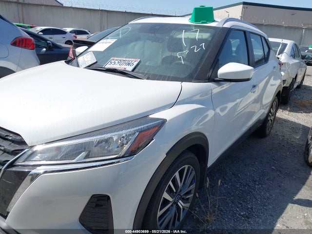 3N1CP5CV0RL510879 Nissan Kicks Sv Xtronic Cvt