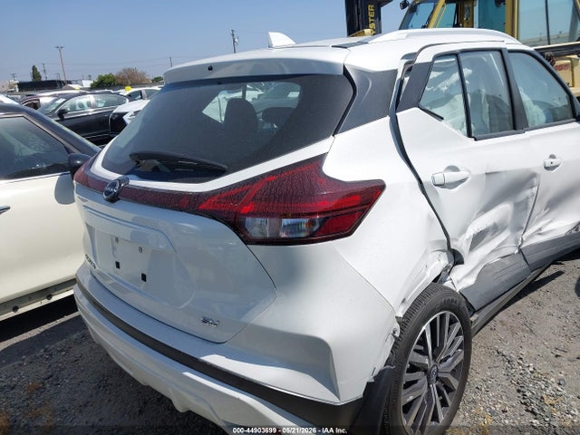 3N1CP5CV0RL510879 Nissan Kicks Sv Xtronic Cvt