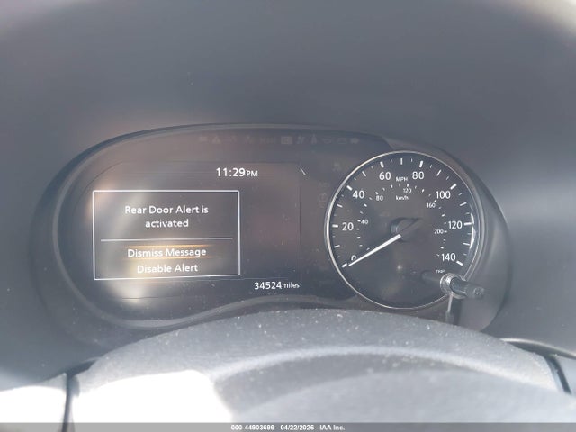 3N1CP5CV0RL510879 Nissan Kicks Sv Xtronic Cvt