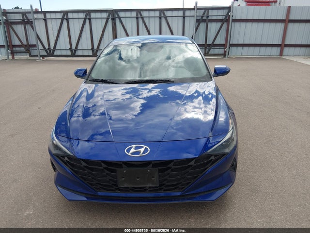 5NPLL4AG4MH046544 Hyundai ELANTRA SE