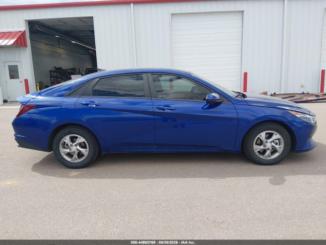 5NPLL4AG4MH046544 Hyundai ELANTRA SE