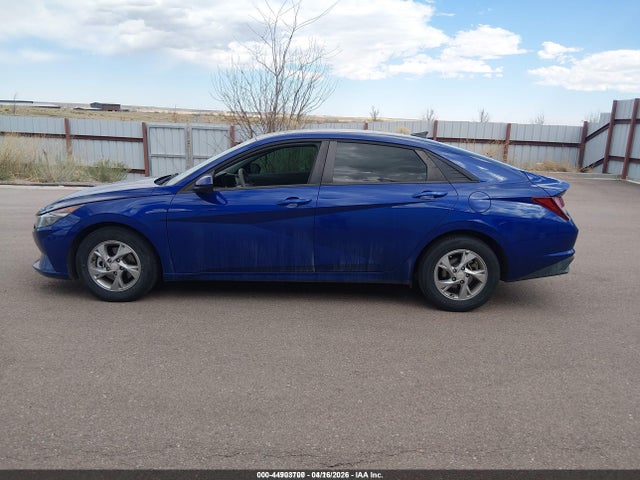5NPLL4AG4MH046544 Hyundai ELANTRA SE