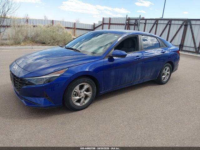 5NPLL4AG4MH046544 Hyundai ELANTRA SE