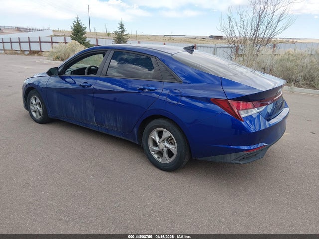 5NPLL4AG4MH046544 Hyundai ELANTRA SE