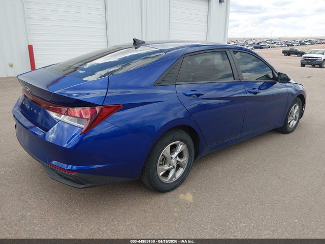 5NPLL4AG4MH046544 Hyundai ELANTRA SE