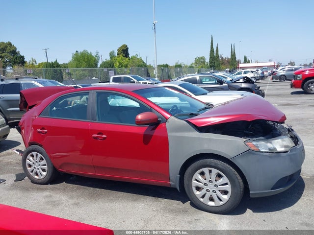 2012 Kia Forte Ex მანქანა იყიდება აუქციონზე, vin: KNAFU4A2XC5564202, აუქციონის ნომერი: 44903705