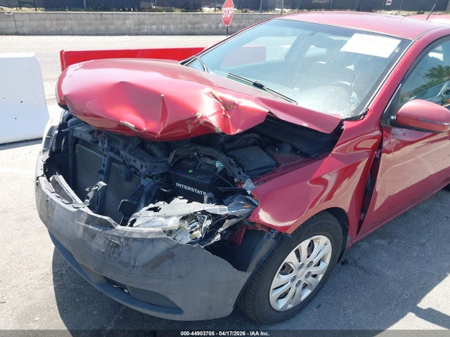 2012 Kia Forte Ex მანქანა იყიდება აუქციონზე, vin: KNAFU4A2XC5564202, აუქციონის ნომერი: 44903705