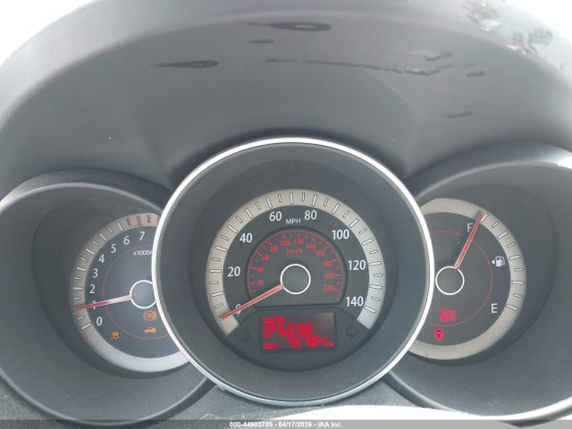 2012 Kia Forte Ex მანქანა იყიდება აუქციონზე, vin: KNAFU4A2XC5564202, აუქციონის ნომერი: 44903705
