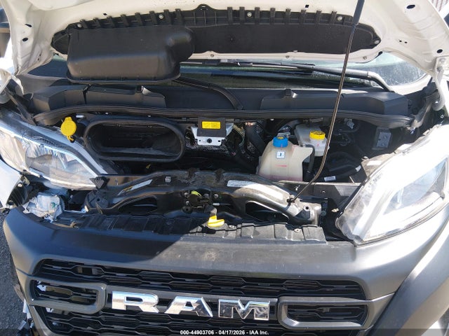 44903706 :رقم المزاد ، 3C6LRVDG7TE156434 vin ، 2026 Ram Promaster 2500 Tradesman High Roof 159 Wb W/pass Seat مزاد بيع