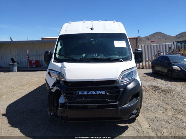 44903706 :رقم المزاد ، 3C6LRVDG7TE156434 vin ، 2026 Ram Promaster 2500 Tradesman High Roof 159 Wb W/pass Seat مزاد بيع