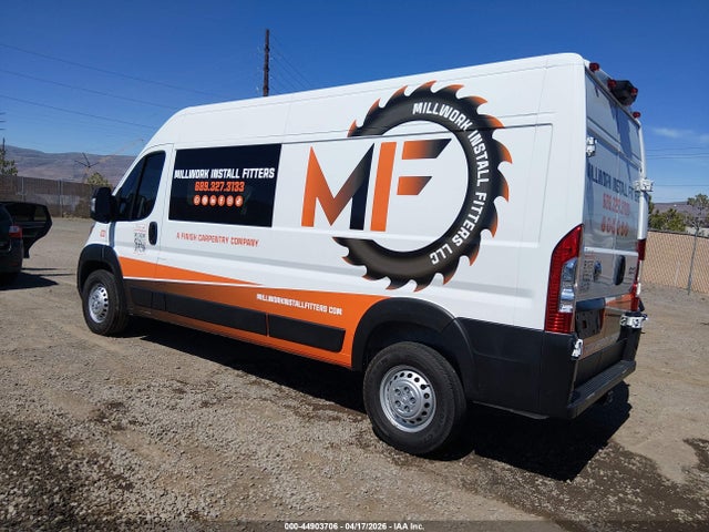 44903706 :رقم المزاد ، 3C6LRVDG7TE156434 vin ، 2026 Ram Promaster 2500 Tradesman High Roof 159 Wb W/pass Seat مزاد بيع