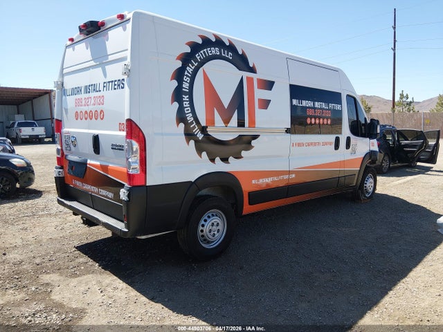 44903706 :رقم المزاد ، 3C6LRVDG7TE156434 vin ، 2026 Ram Promaster 2500 Tradesman High Roof 159 Wb W/pass Seat مزاد بيع