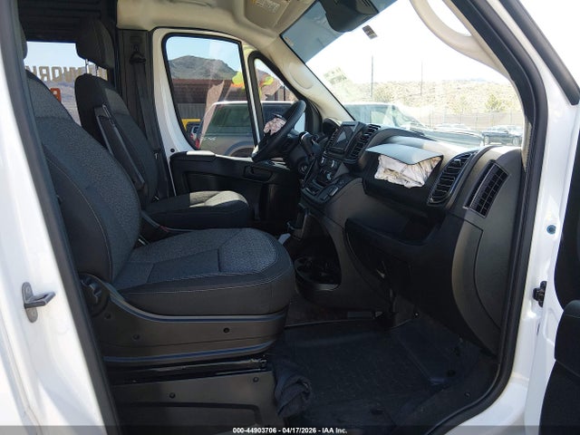 44903706 :رقم المزاد ، 3C6LRVDG7TE156434 vin ، 2026 Ram Promaster 2500 Tradesman High Roof 159 Wb W/pass Seat مزاد بيع