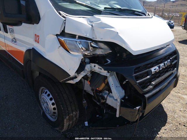 44903706 :رقم المزاد ، 3C6LRVDG7TE156434 vin ، 2026 Ram Promaster 2500 Tradesman High Roof 159 Wb W/pass Seat مزاد بيع