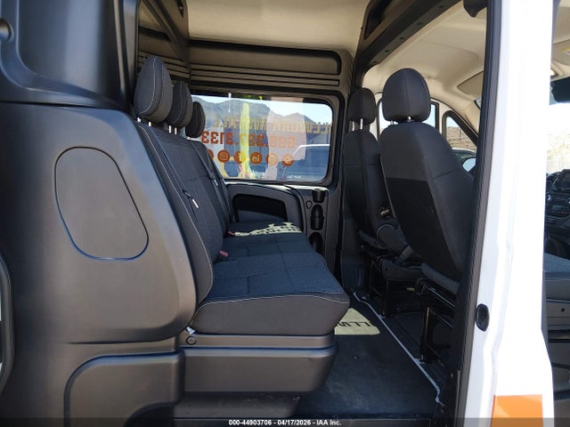 44903706 :رقم المزاد ، 3C6LRVDG7TE156434 vin ، 2026 Ram Promaster 2500 Tradesman High Roof 159 Wb W/pass Seat مزاد بيع