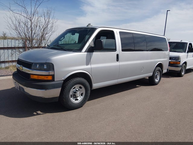 1GAZGPFG1J1299406 Chevrolet Express 3500 Lt