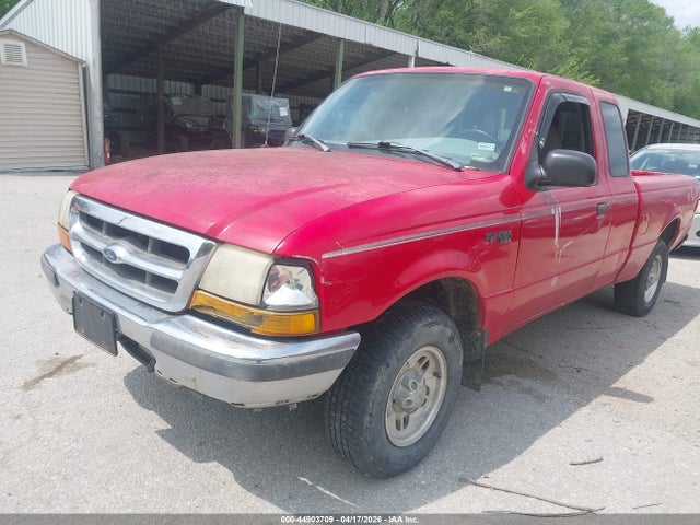 44903709 :رقم المزاد ، 1FTYR14X2WPA74364 vin ، 1998 Ford Ranger Splash/xl/xlt مزاد بيع