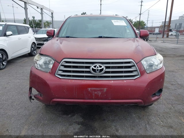 2008 Toyota Highlander მანქანა იყიდება აუქციონზე, vin: JTEDS41A482039373, აუქციონის ნომერი: 44903710