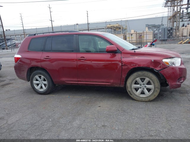 2008 Toyota Highlander მანქანა იყიდება აუქციონზე, vin: JTEDS41A482039373, აუქციონის ნომერი: 44903710