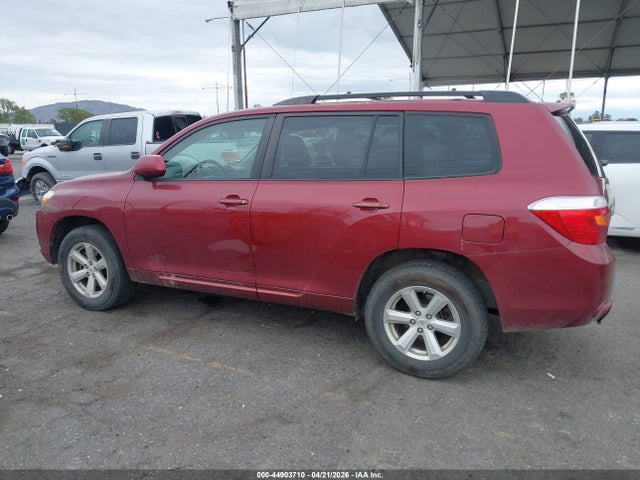 2008 Toyota Highlander მანქანა იყიდება აუქციონზე, vin: JTEDS41A482039373, აუქციონის ნომერი: 44903710